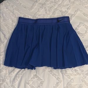Tennis skirt with built in shorts